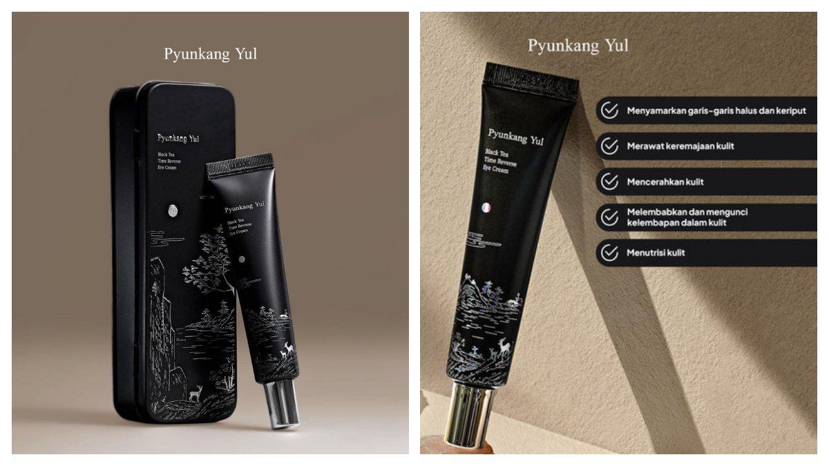 PYUNKANG YUL Black Tea Time Reverse Eye Cream