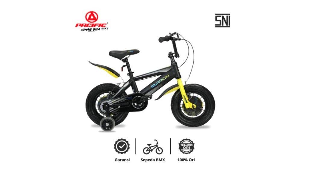 Pacific Bike Sepeda Anak Edisi Khusus Clarion 8503 BB Cup Bearing Ban 3.0 Size 12/16/18