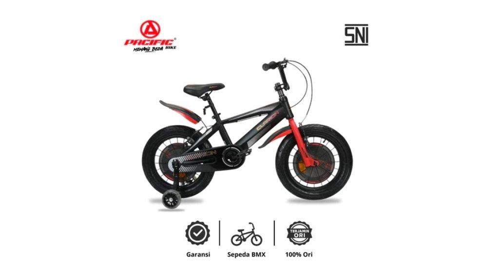 Pacific Bike Sepeda Anak Edisi Khusus Clarion 8503 BB Cup Bearing Ban 3.0 Size 12/16/18
