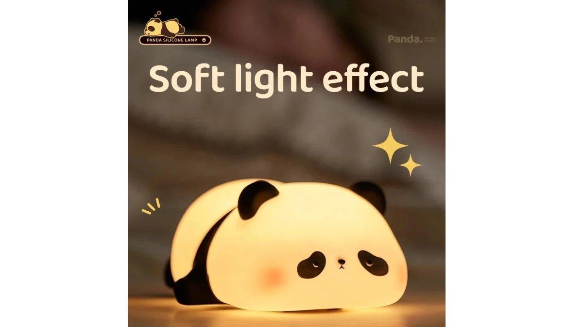 Panda Home Lampu Tidur Touch Warna-Warni 