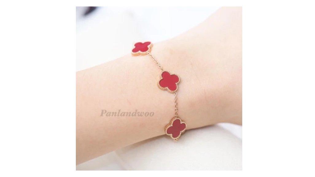 Panlandwoo - Gelang Tangan Stainless Wanita Ellie Adjustable