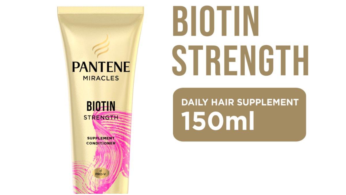 Pantene Conditioner Miracles Collagen Repair Damage Care