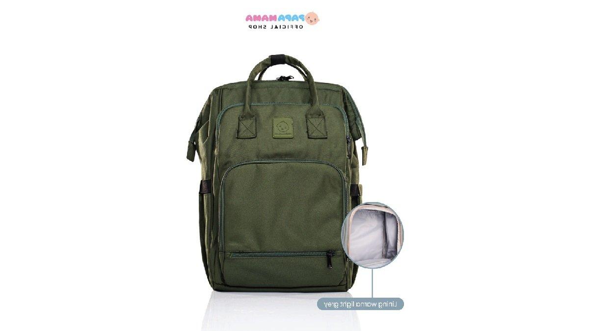 Rekomendasi Diaper Bag/ Papamama Clio Diaper Bag Premium.
