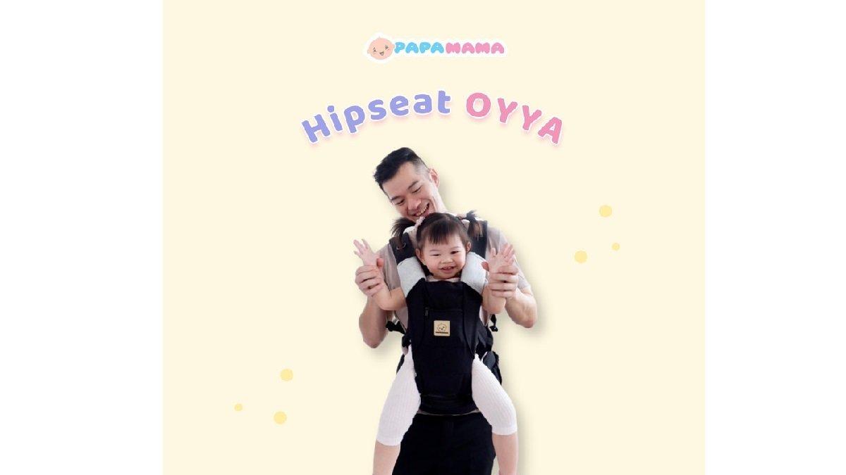 Papamama Oyya Complete Hipseat Carrier