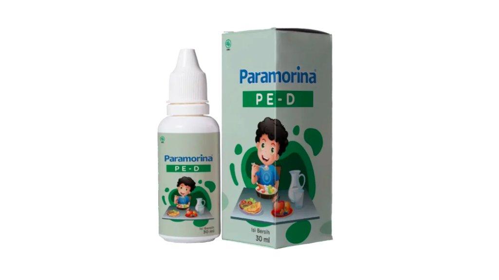 Paramorina PE - Drop - Menambah Nafsu Makan