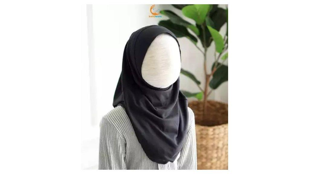 Halomam - Fatima Hijab ( Jilbab Instan Anak / Hijab Daily Anak Perempuan usia 0 - 8 Tahun)