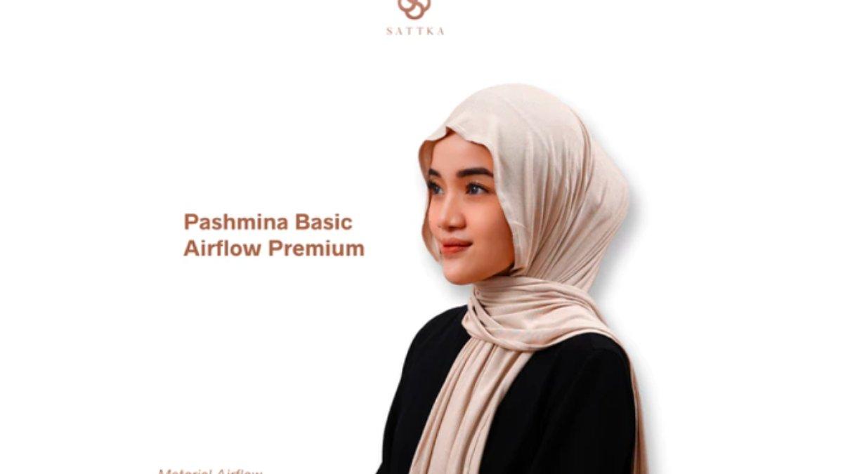 Pashmina Airflow Premium Original by Sattka