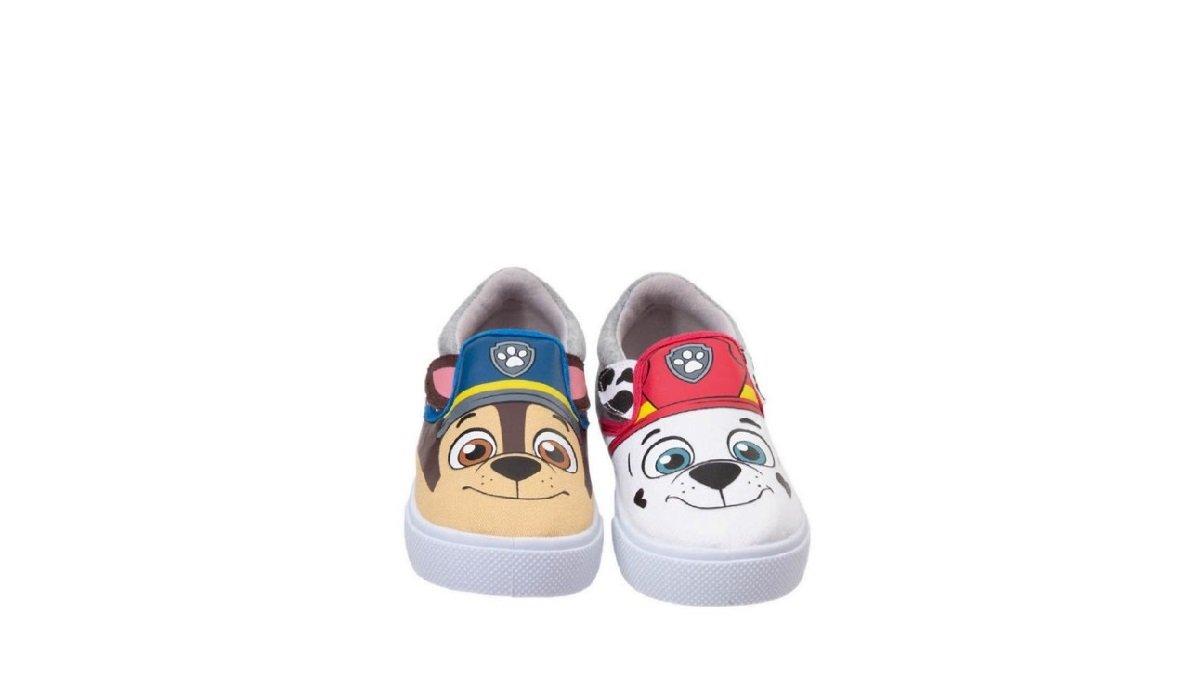 Payless Minicci Girl Children's Paw Patrol Slip On - Print_10