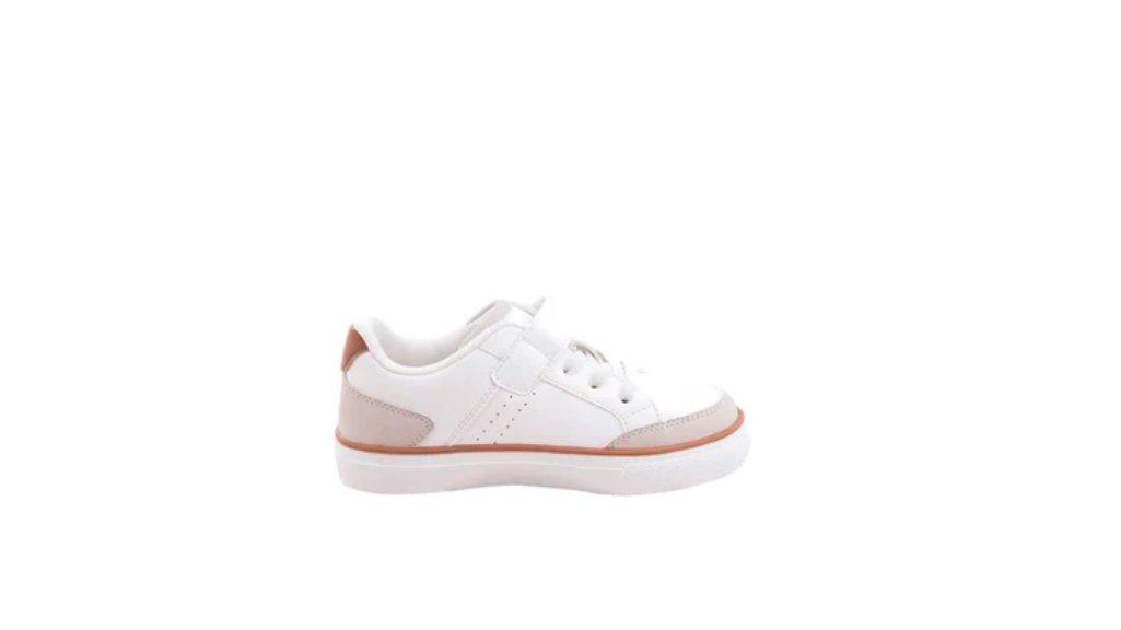 Payless State Street Childrens Zander Sneakers - White_06