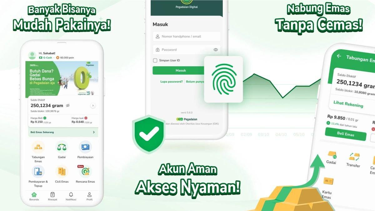Aplikasi Pegadaian Digital