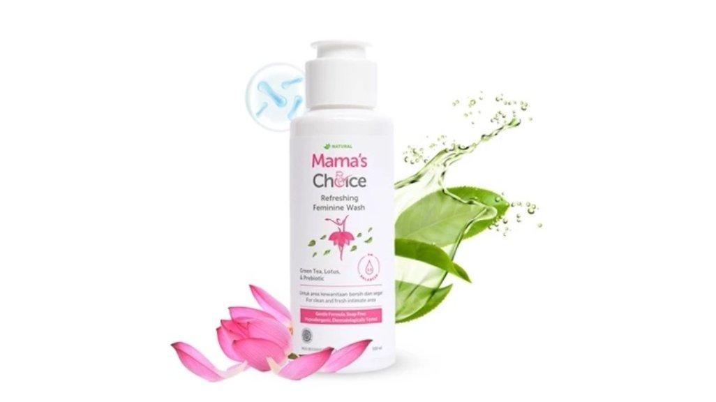 Mama's Choice Pembersih Kewanitaan - Refreshing Feminine Wash