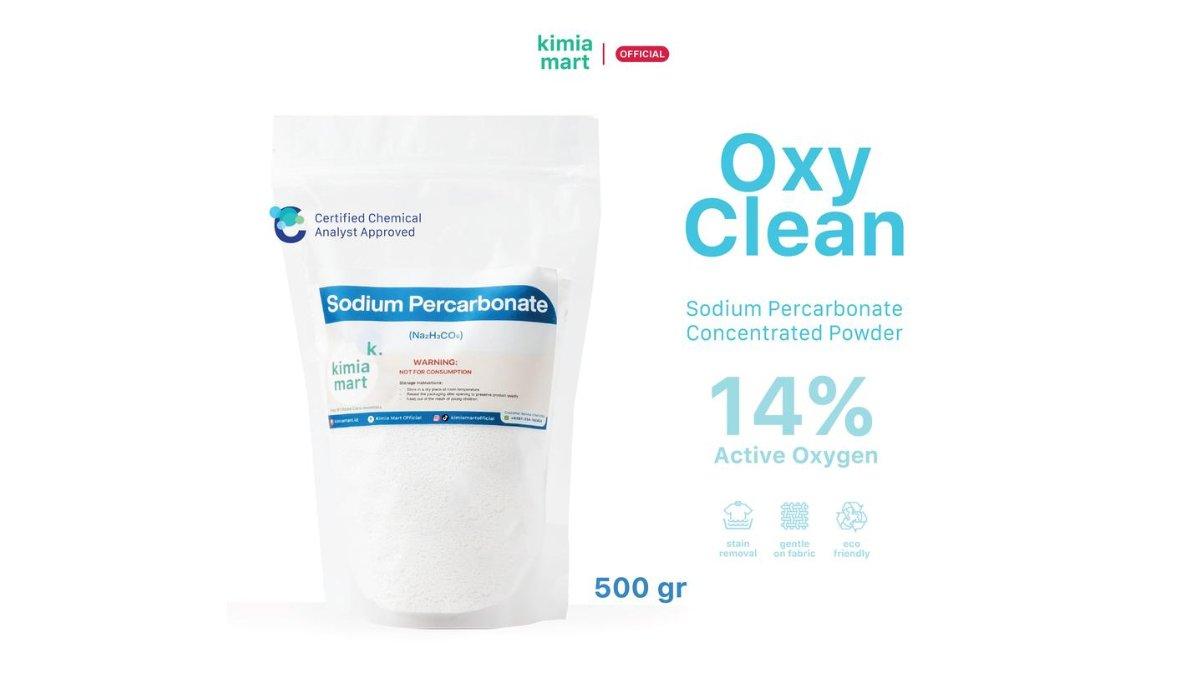 Pemutih Pakaian & Penghilang Noda Sodium Percarbonate 500 gr
