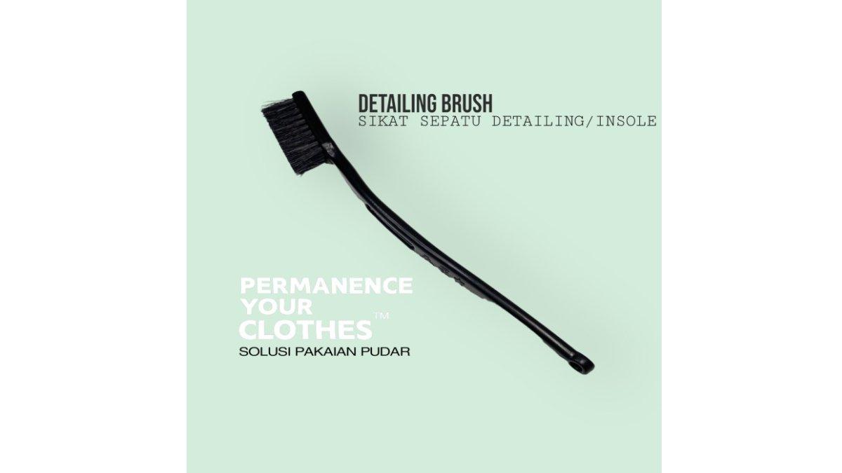 Permanence Your Clothes - Sikat Sepatu Innsole Detailing Brush
