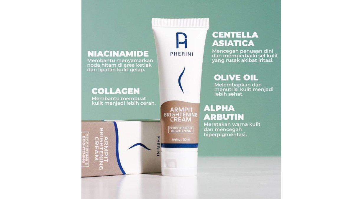 Pherini Armpit Brightening Cream
