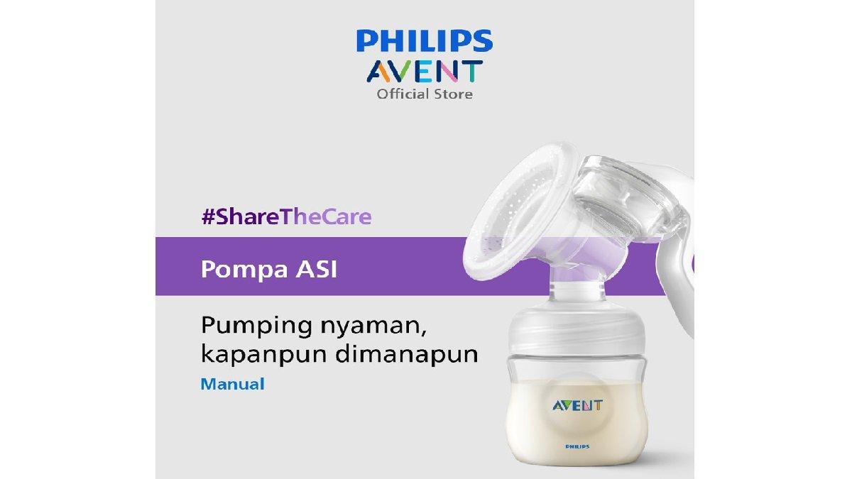 Philips Avent Manual Breast Pump SCF430/01
