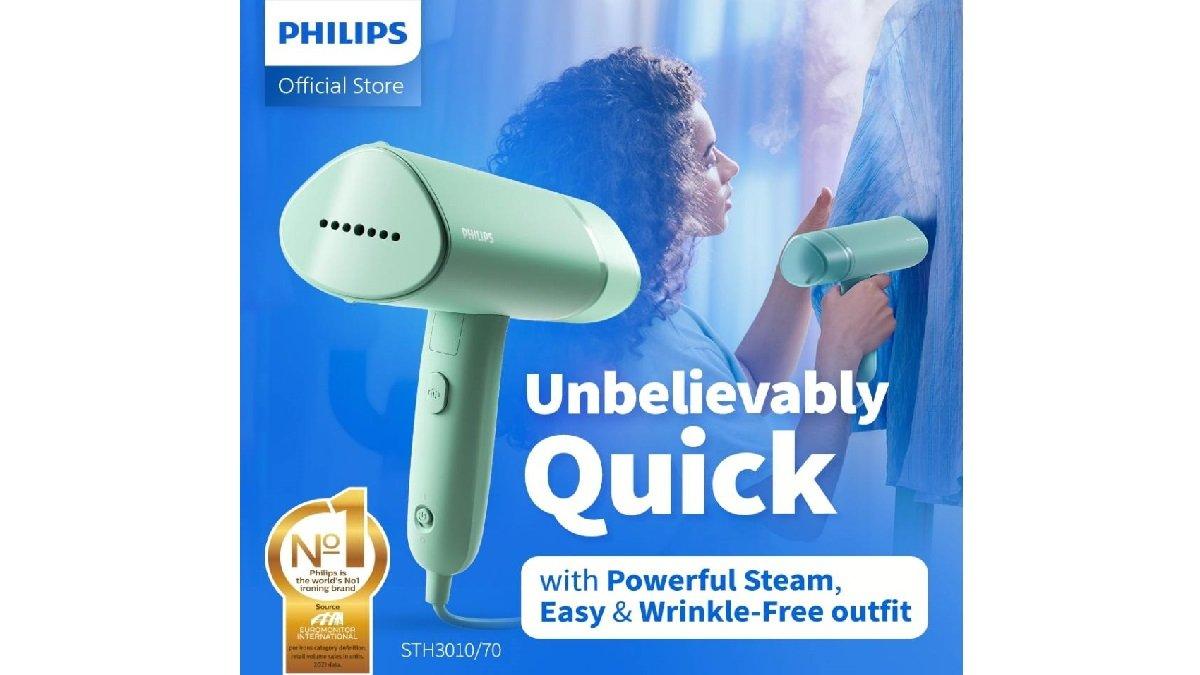 Philips Setrika Uap Handheld