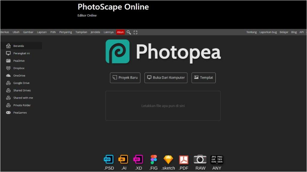 PhotoScape Online hadirkan fitur lengkap langsung dari browser. Cocok buat kamu yang ingin edit foto cepat tanpa install aplikasi.