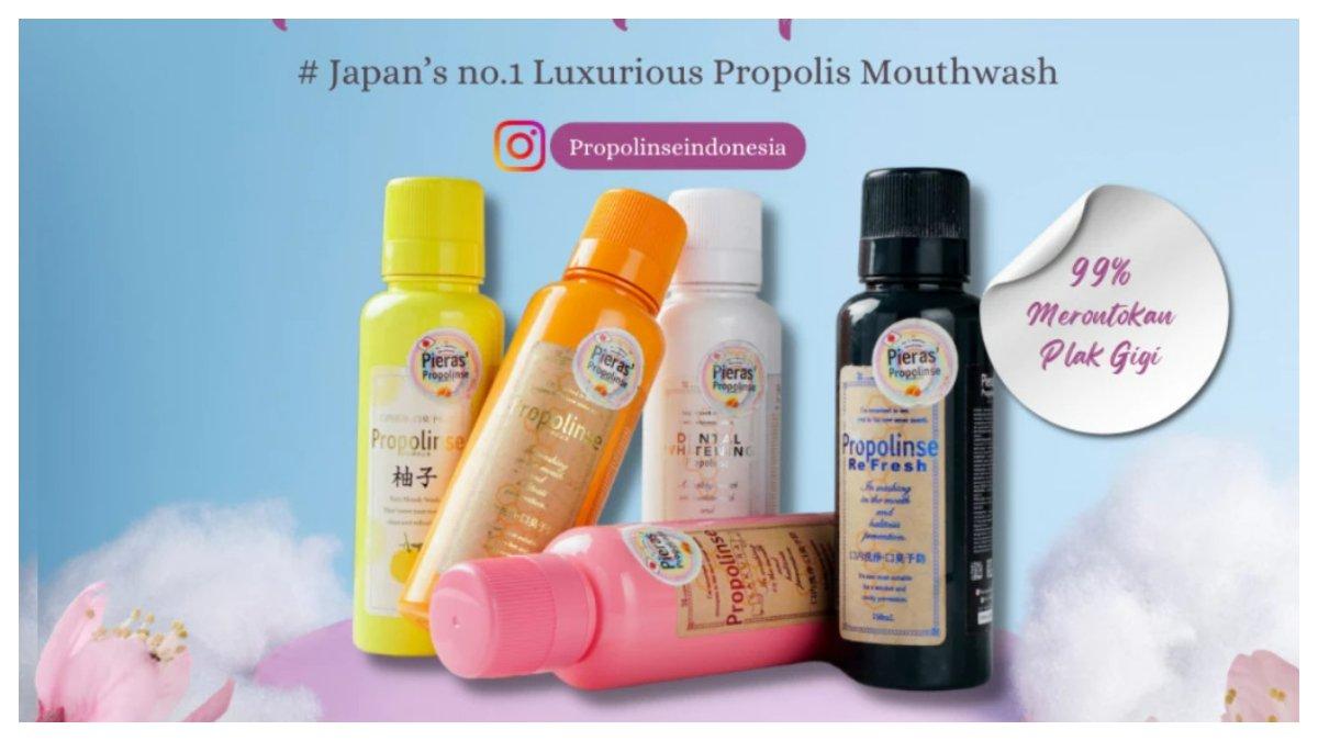 Pieras Propolinse Yuzu Citrus Mouthwash 