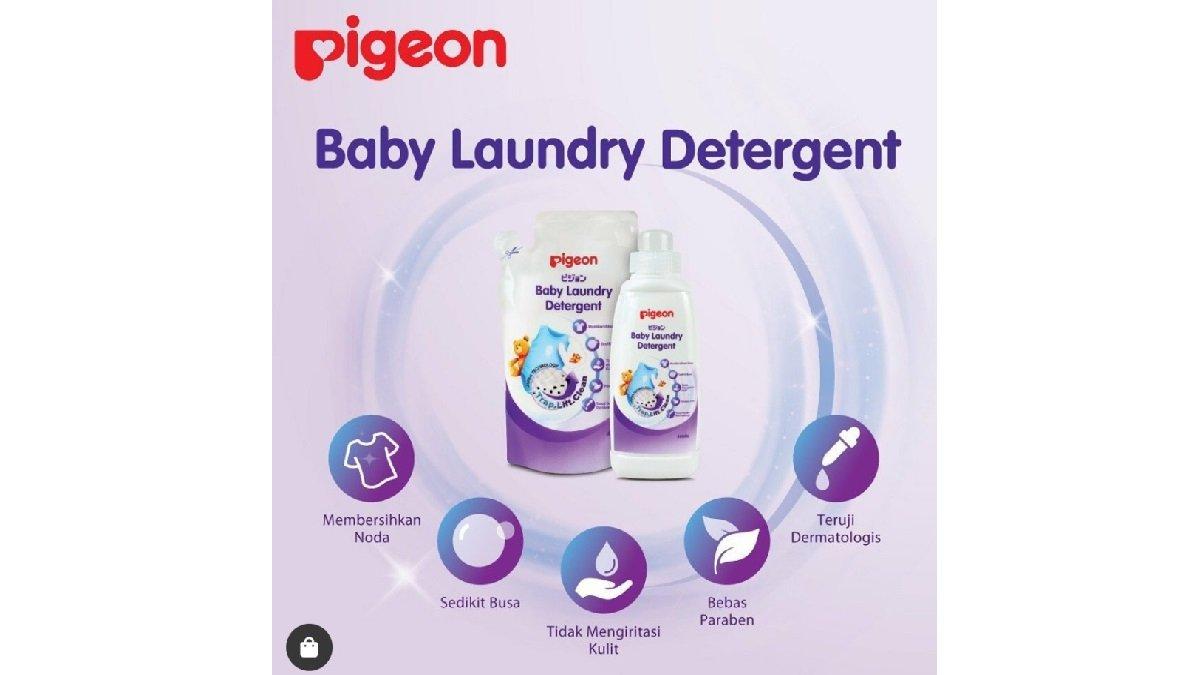 Pigeon Liquid Laundry Detergent.