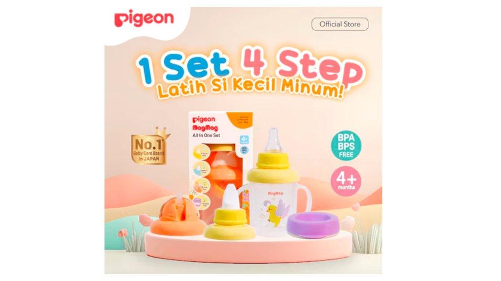 Pigeon Mag Mag All in One Set