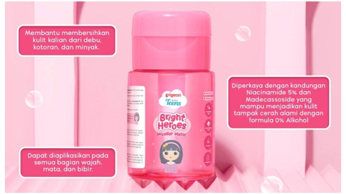 Pigeon Teens Bright Heroes Micellar Water