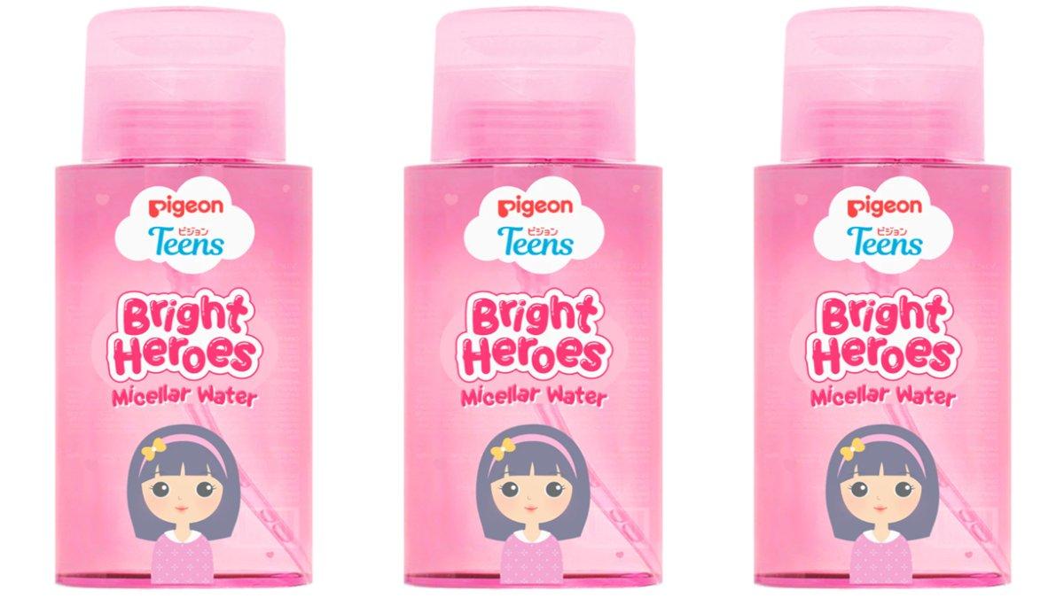 Pigeon Teens Bright Heroes Micellar Water