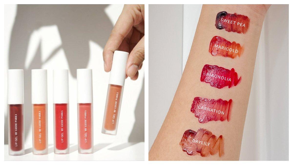 Pilihan shade dari BLP Lip Gel