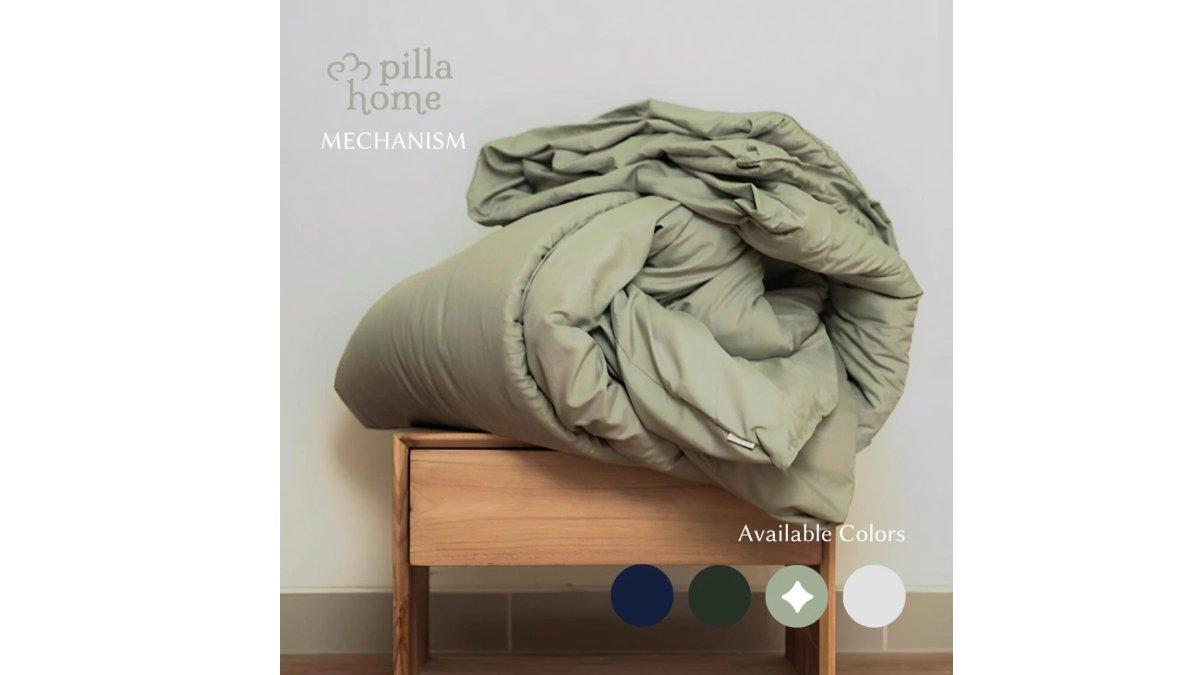Pilla Home Duvet Quilt Cover Mechanism