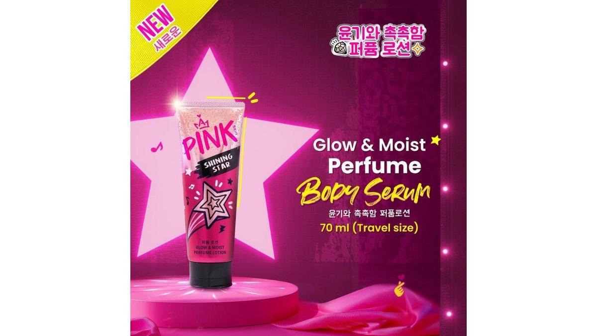 Pink Skin Perfume Body Serum