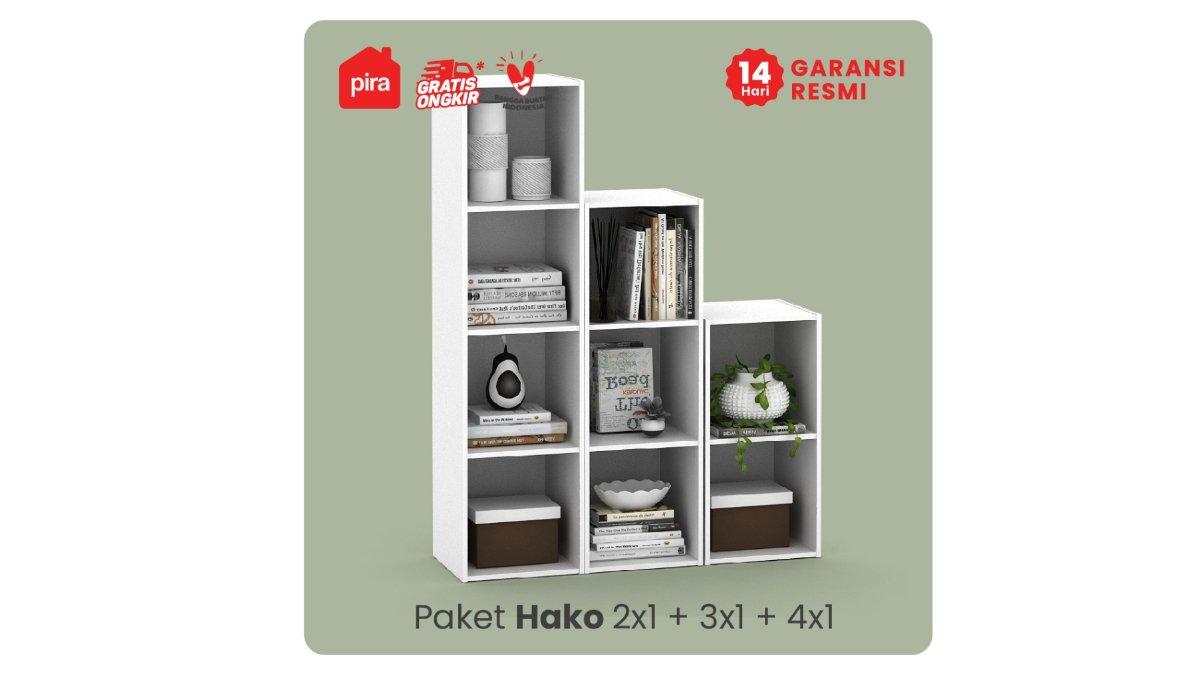 Pira Metropolis - Hako SU 4X1 Rak 4 Susun
