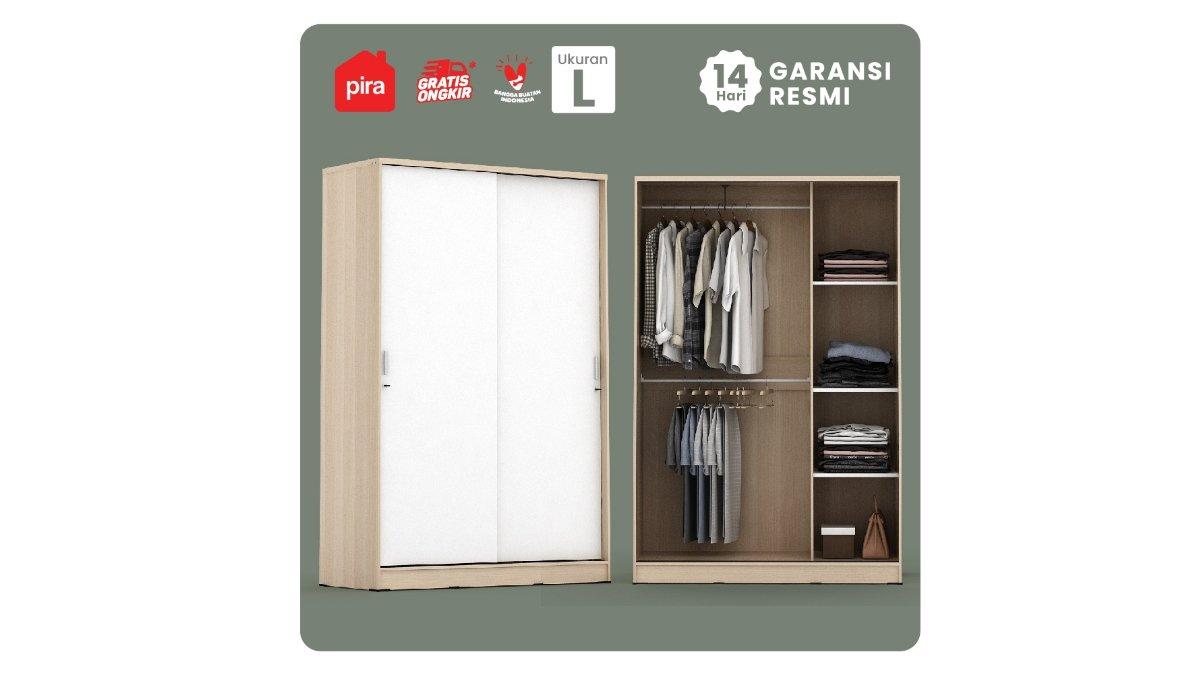 Pira Metropolis OX - Aruna WDSL120 A Lemari Pakaian produk