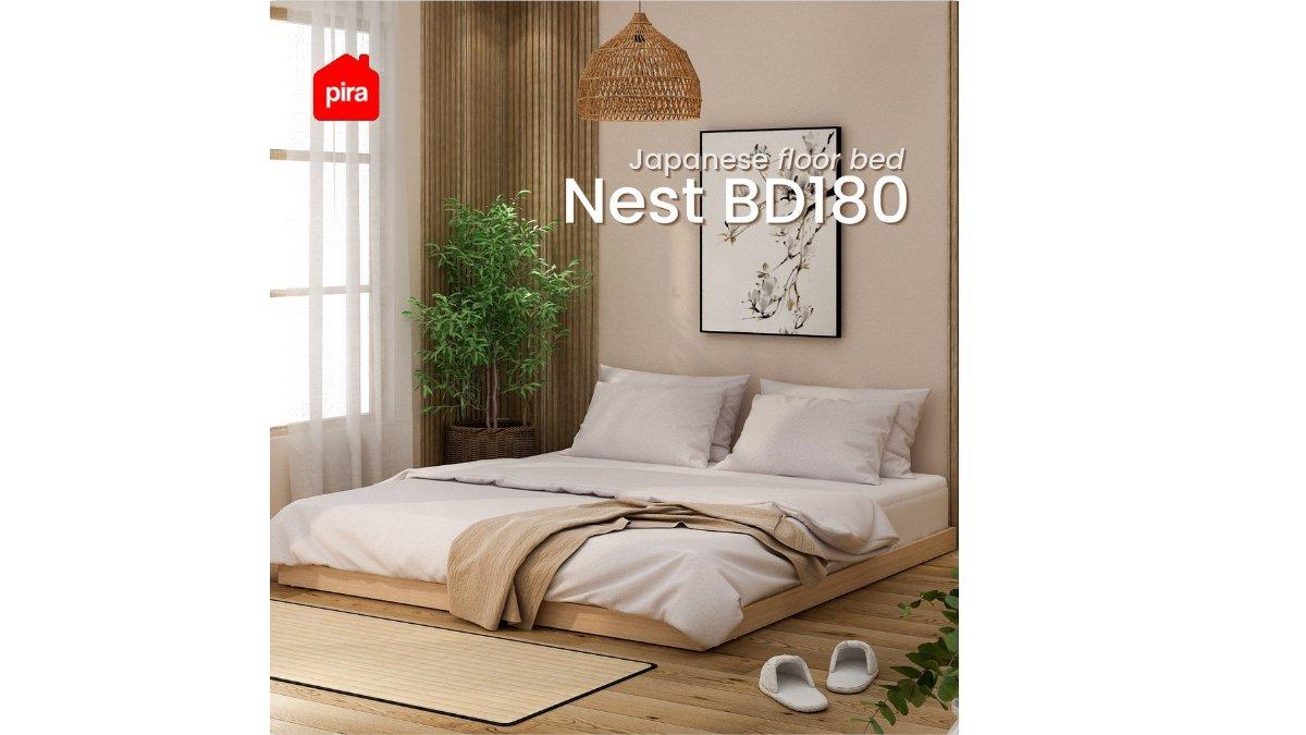 Pira Nest BD180 Alas Tempat Tidur 