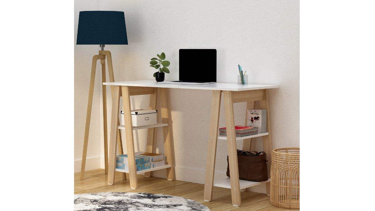 Pira SKV - Isaak DC Meja Kantor/Meja Belajar