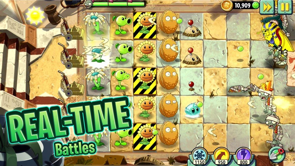 Game Plants vs. Zombies 2