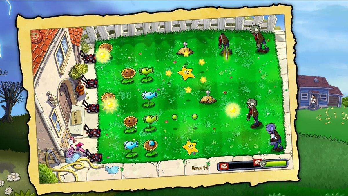 Game Plants vs Zombies