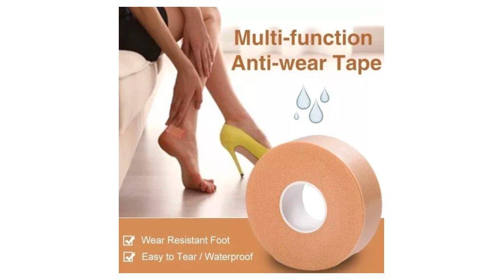 Plester Roll Pelindung Kaki Anti Lecet Stiker Tape Busa Wanita