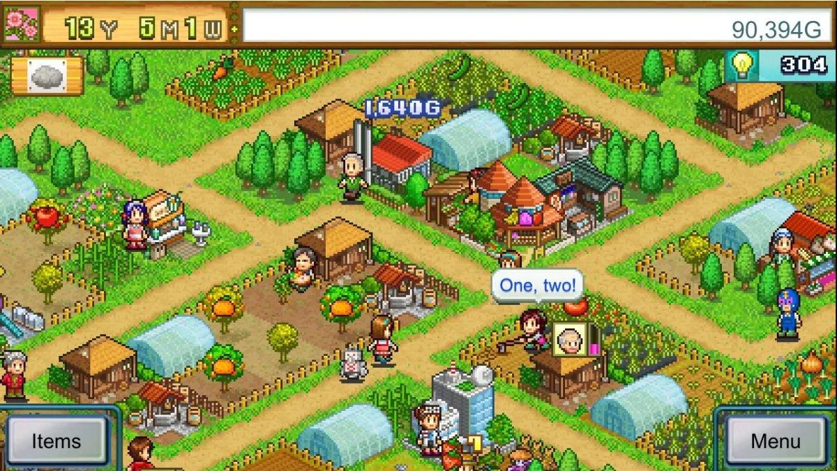 Gameplay Pocket Harvest
