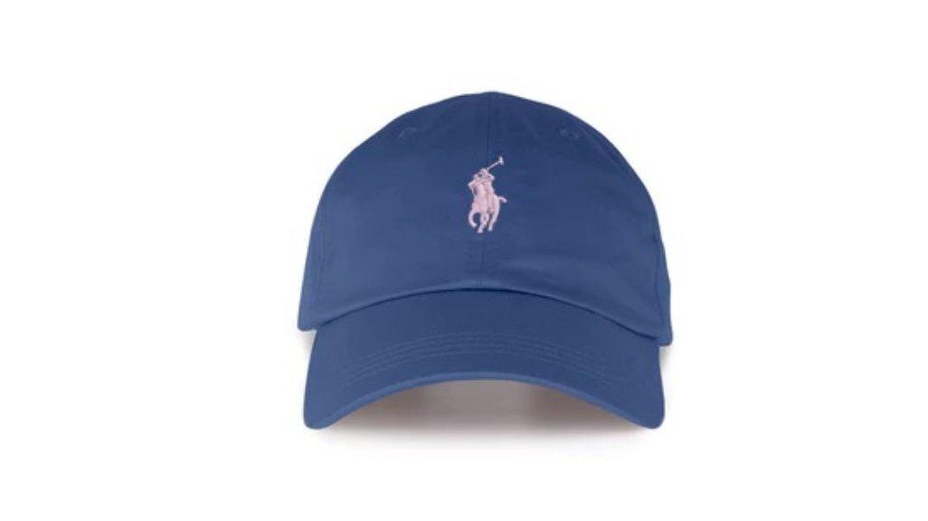 Polo Cap Little Pony Dejavu Blue Twill Unisex