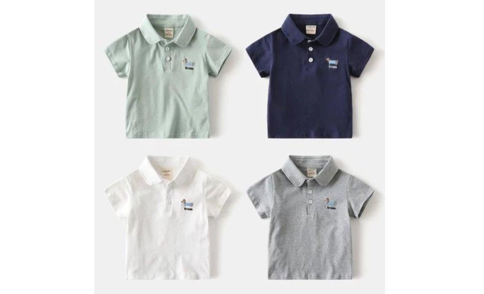 Polo Shirt Anak Laki-Laki Kaos Polo Anak Laki-Laki Wapypy