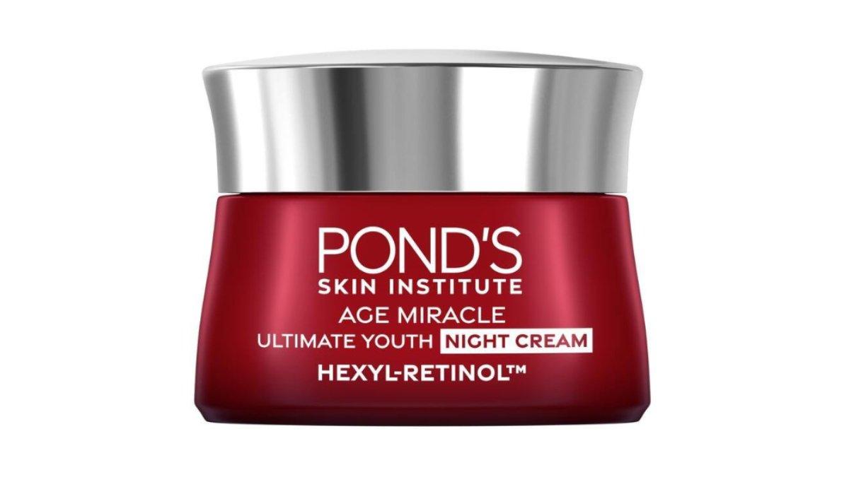 Pond's Age Miracle Hexyl Retinol Niacinamide Night Cream