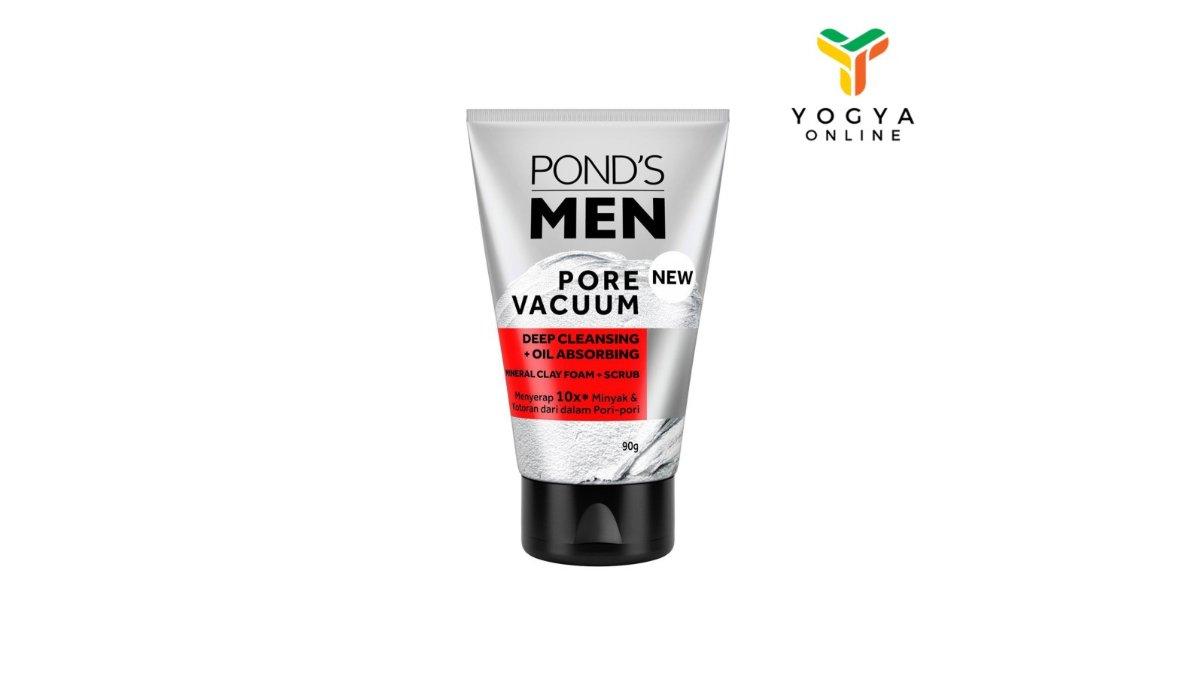 Ponds Men Facial Foam Pore Vacuum