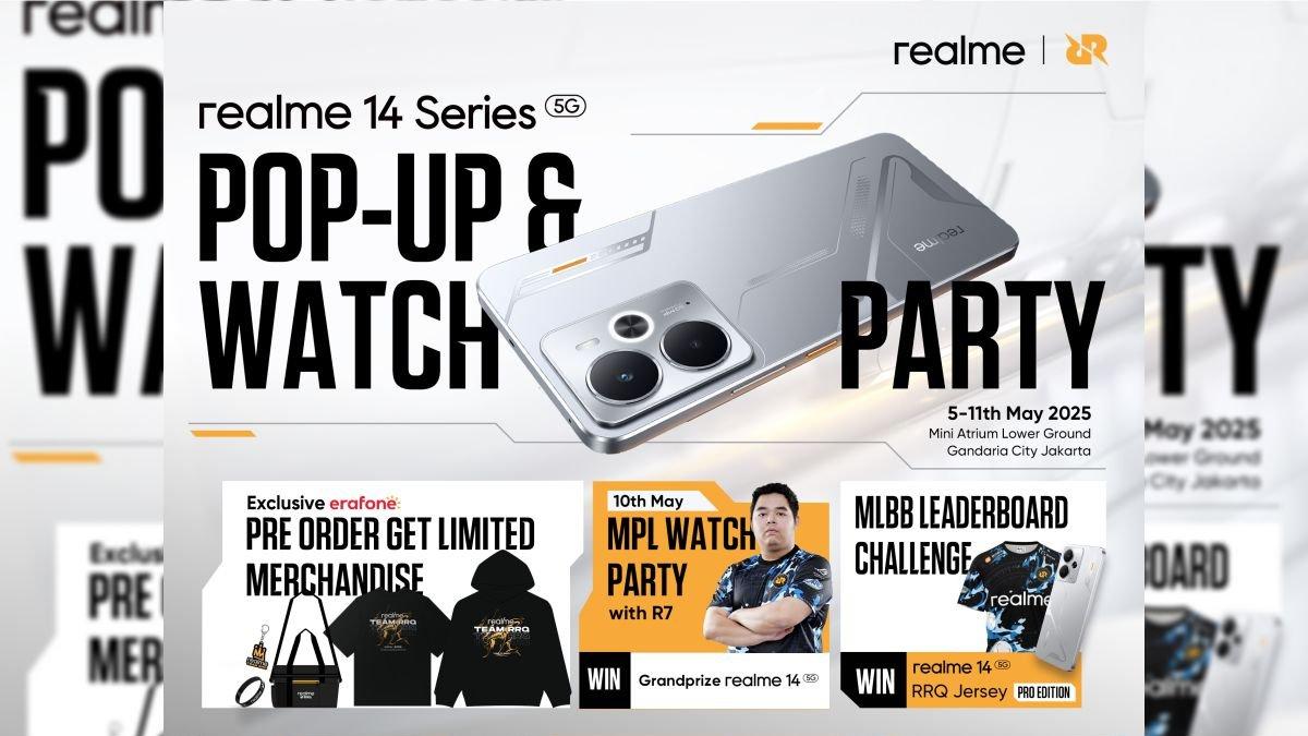Pop-up Event realme 14 Series 5G