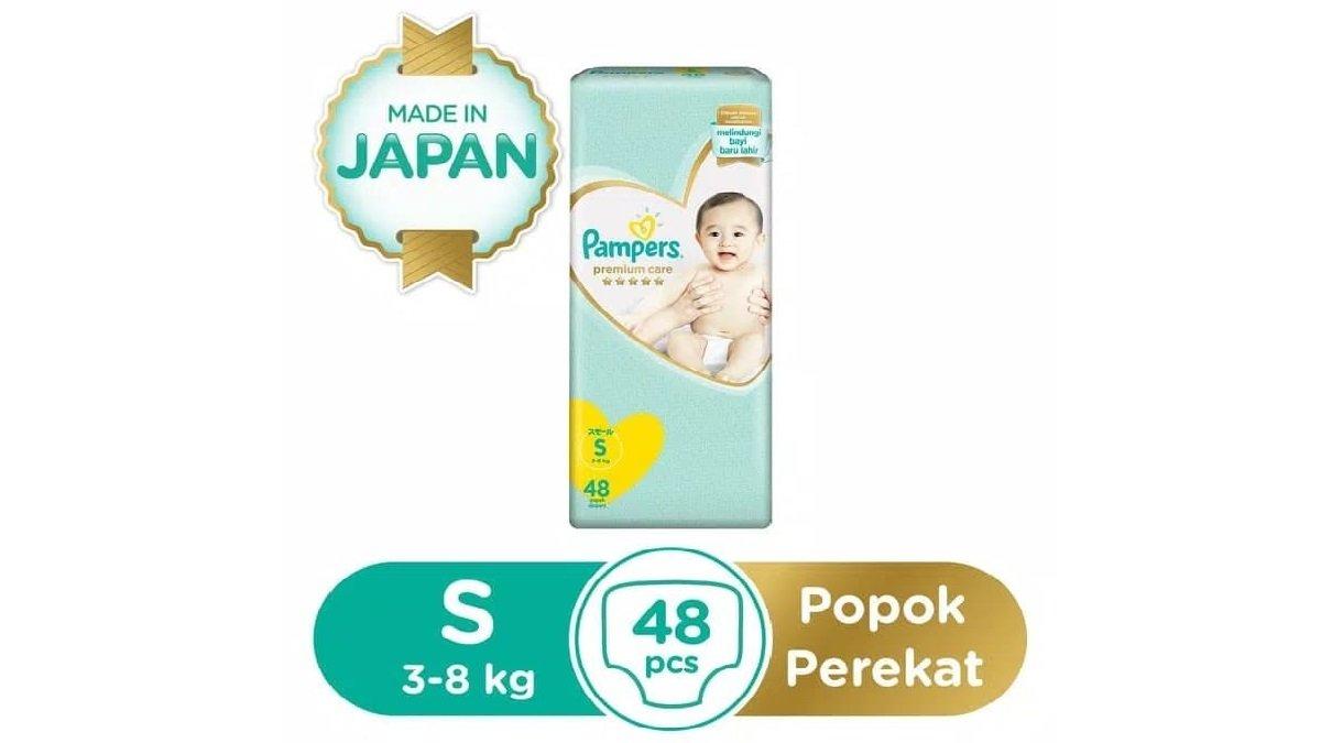 Popok Bayi - Pampers Premium Care tersedia di Alfamart dan Indomaret terdekat.