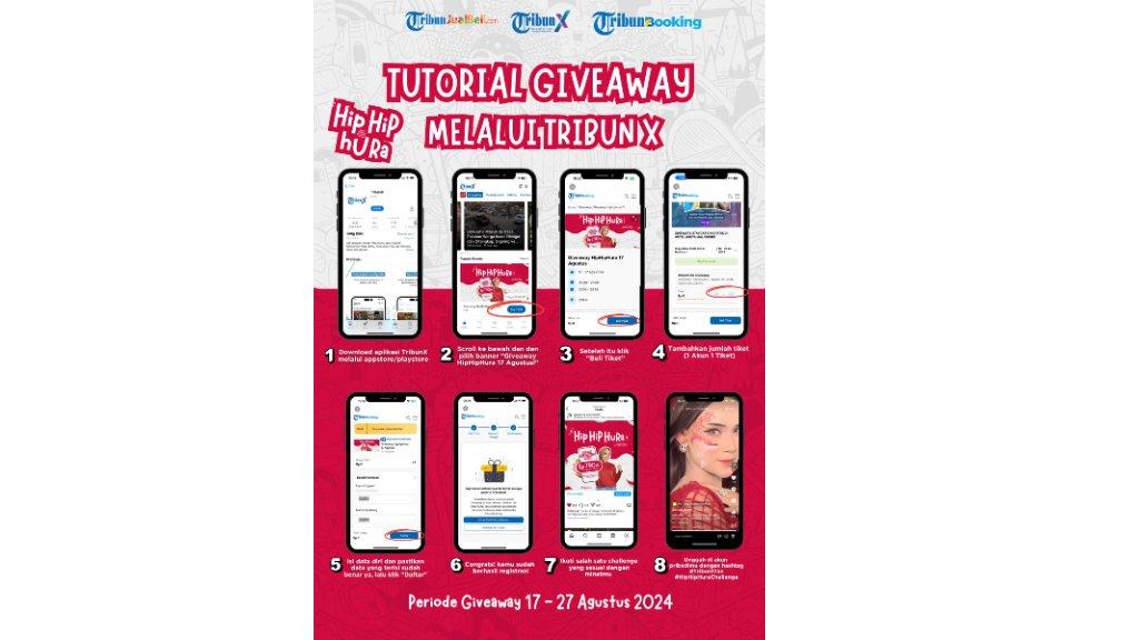Poster Tutorial Hiphip Hura