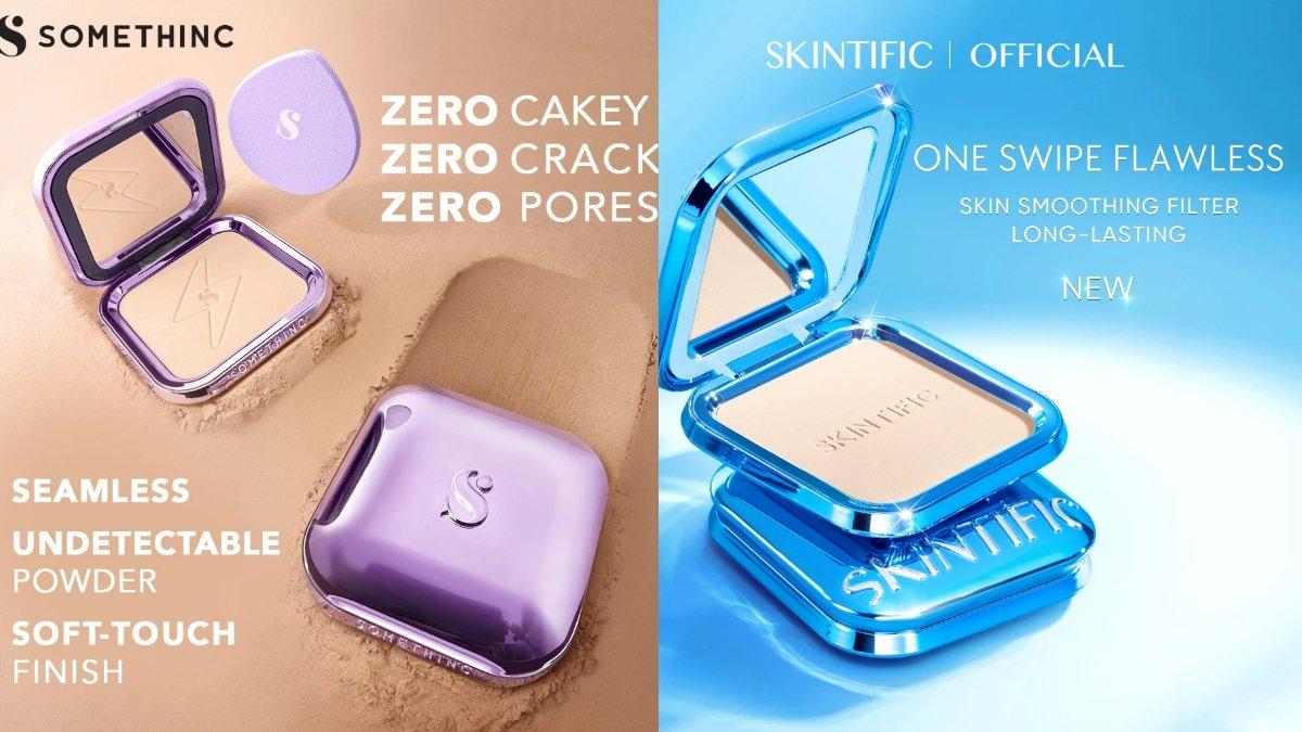 SOMETHINC Copy Paste COVERBLUR Powder Foundation