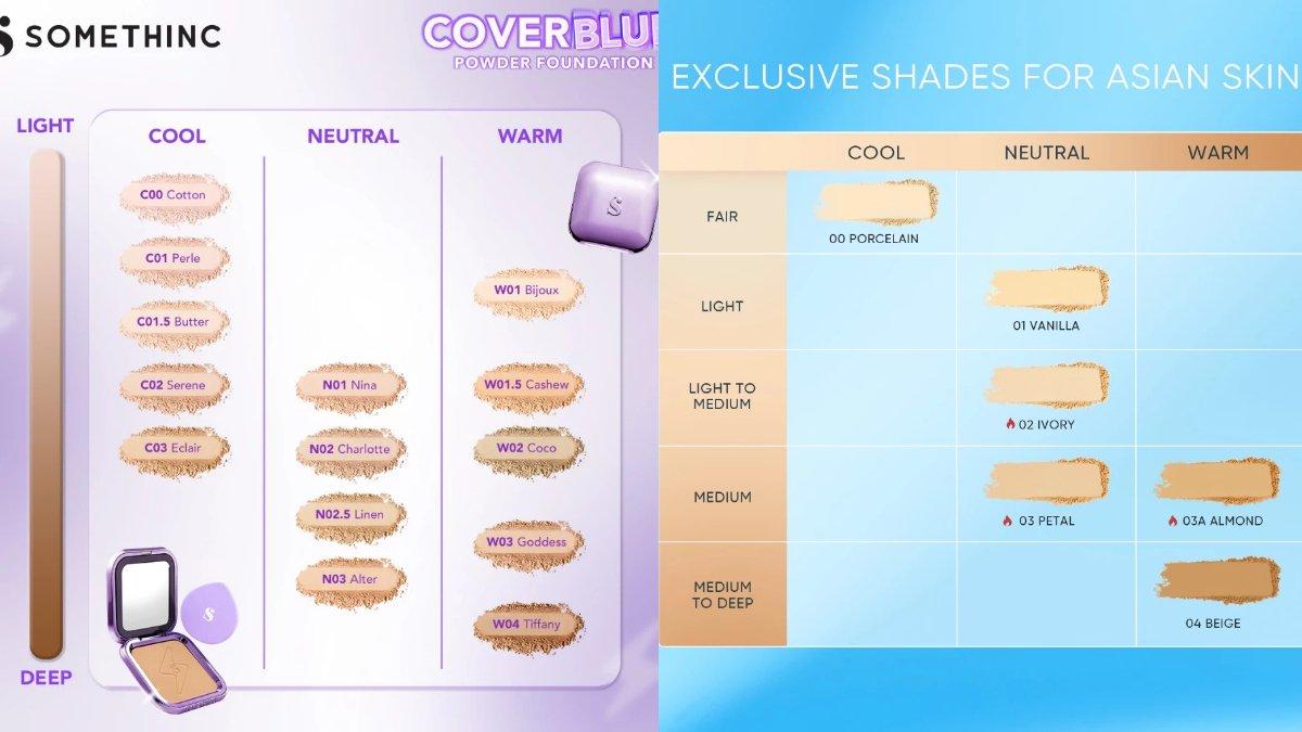SOMETHINC Copy Paste COVERBLUR Powder Foundation