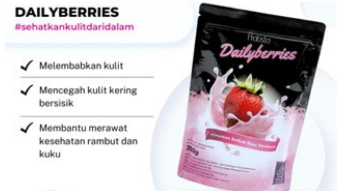 Pratista Dailyberries Collagen Drink