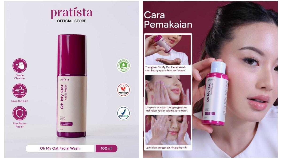 Pratista Oh My Oat Facial Wash
