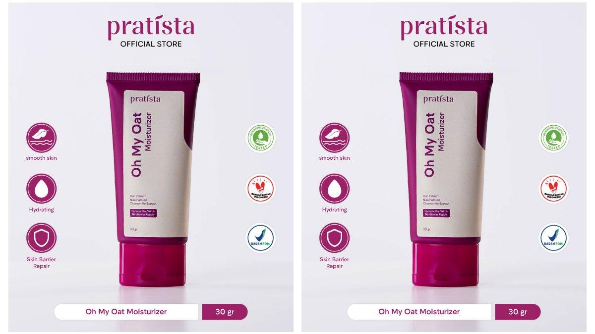 Pratista Oh My Oat Moisturizer