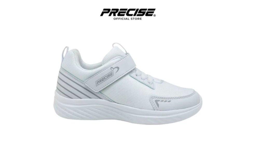 Precise Haruka OL JT Sepatu Sekolah Sneakers Anak Putih - All White